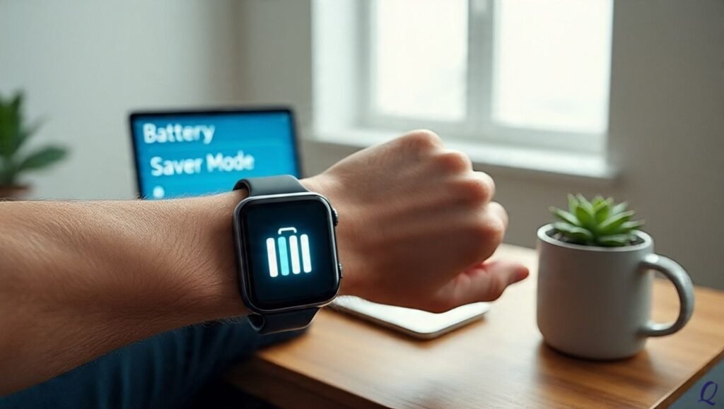 Smartwatch Battery