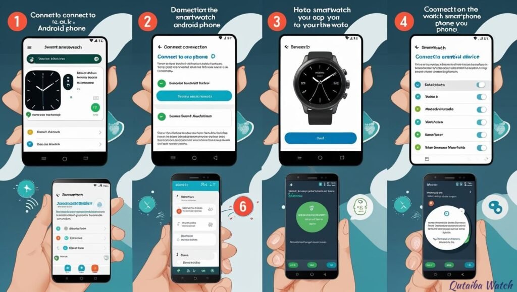 Connect a Smartwatch to Android