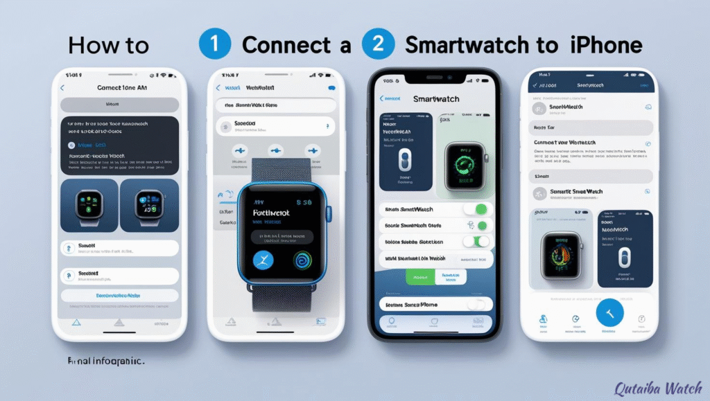 Connect a Smartwatch to iPhone