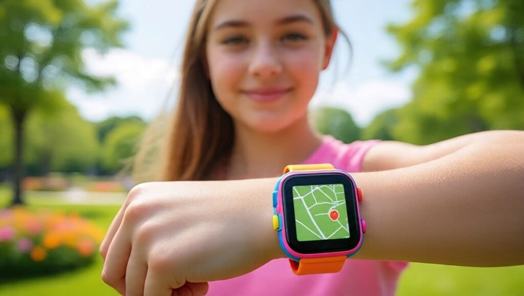 GPS Smartwatches for Kids